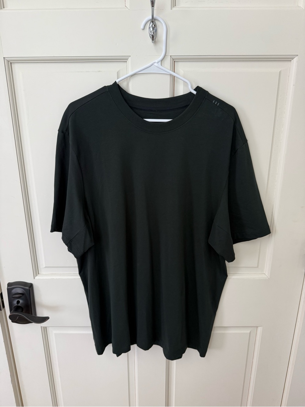 Men's Classic green Crewneck T-Shirt